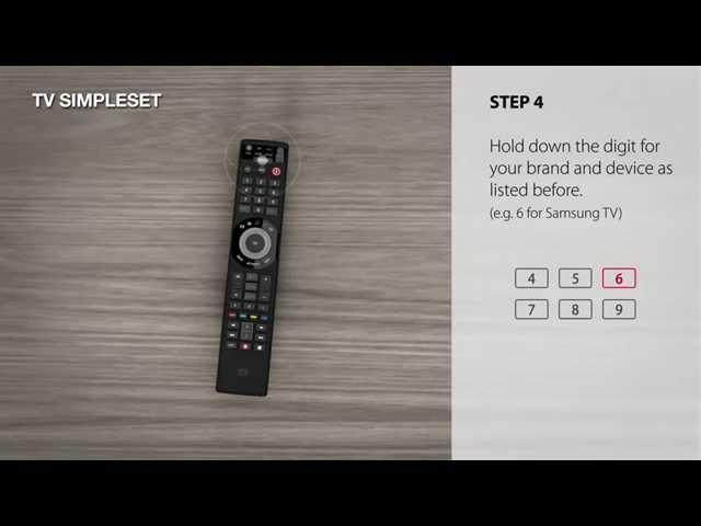 Universal Remote Control – URC 7980 Smart Control - how to setup by SimpleSet