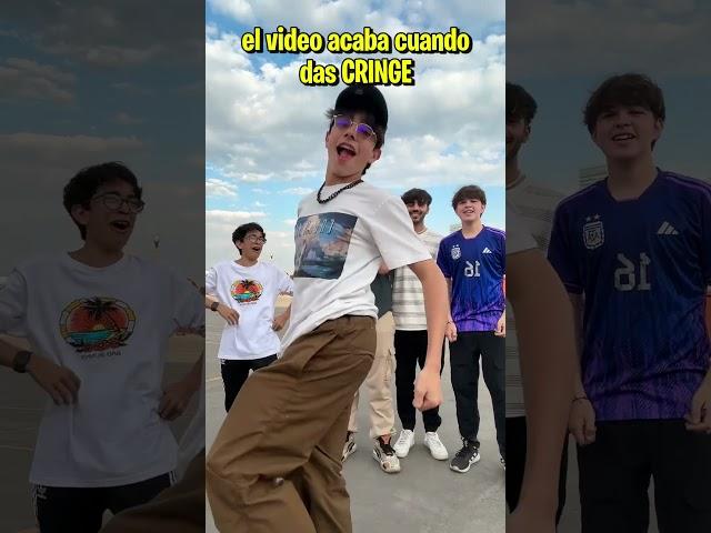 EL VIDEO SE ACABA CUANDO DAS CRINGE 