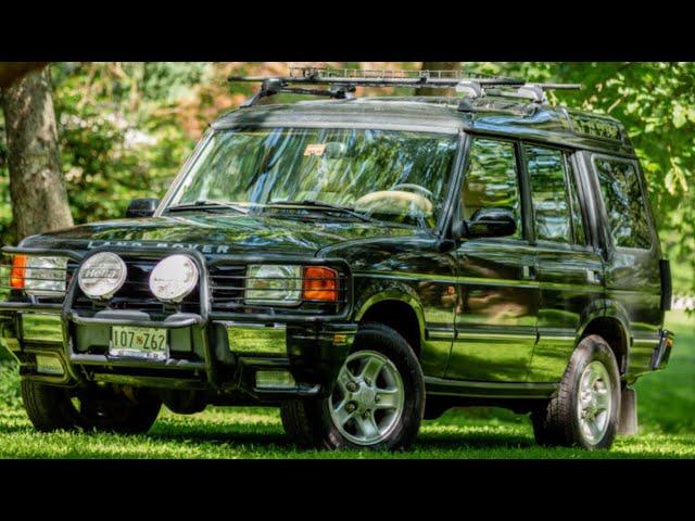 1998 Land Rover Discovery 1 | Land Rover discovery 1 review