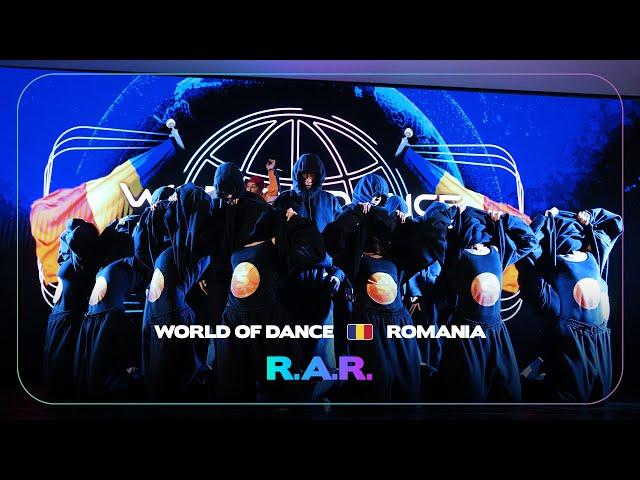 R.A.R. | 1st Place Team Division | World of Dance Romania 2024 | #WODRO24