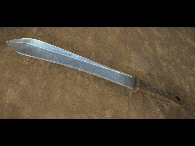 FNV Arsenal Weapons Overhaul - Broad Machete