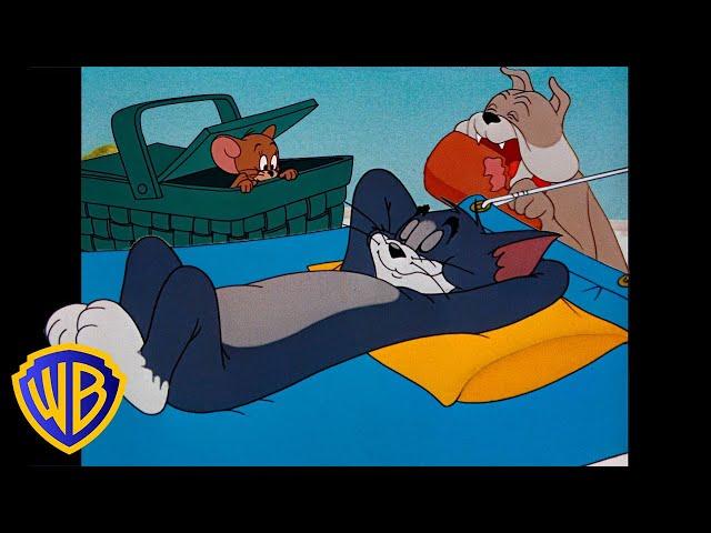 Tom & Jerry | Summer Fun! ️ | Classic Cartoon Compilation | @wbkids​