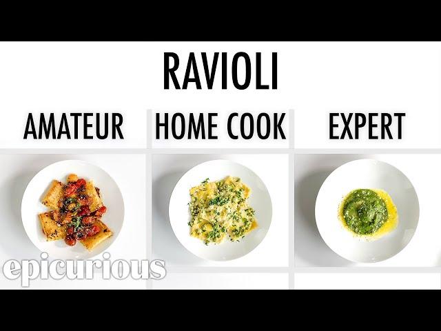 4 Levels of Ravioli: Amateur to Food Scientist | Epicurious