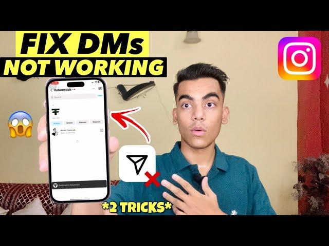 Instagram DMs Not Loading | How To Fix Instagram Message Problem | Instagram DMs Not Working