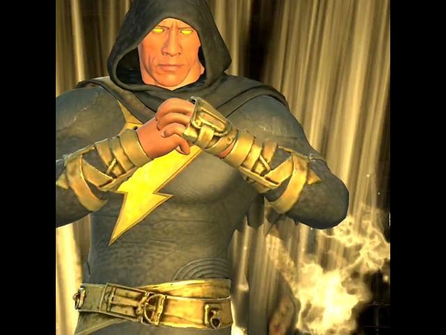 Injustice 2 Mobile - Ruler Of Kahndaq Black Adam vs Robin King