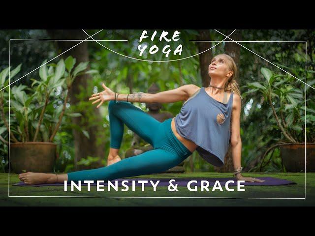 45 Min Power Yoga For Full Body Toning & Flexibility | Fiery Yoga Flow To Feel Fantastic