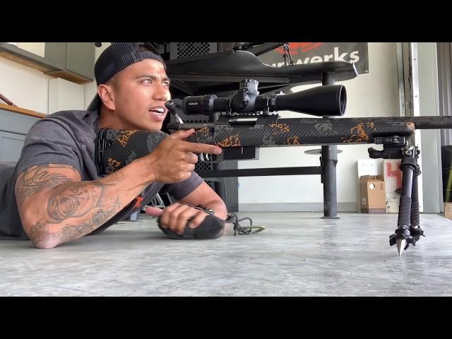 Rifle to Shoulder Connection on a Precision Rifle - "Building a Bridge" - Instagram (July 2019)