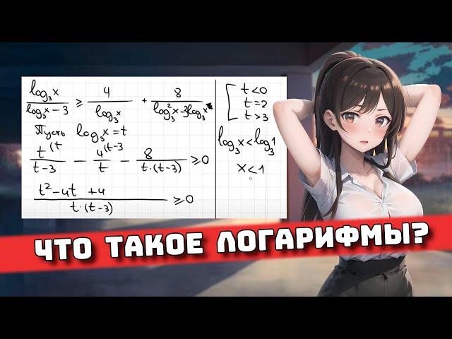 What are logarithms? For Dummies