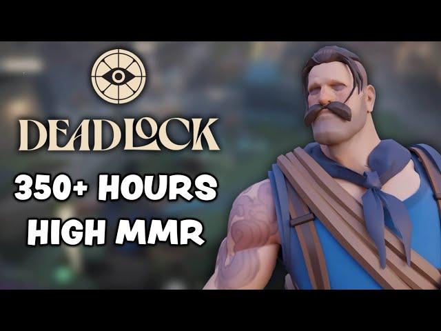 Rank 1 Lash **High MMR** 350+ Hours Gameplay (Deadlock)