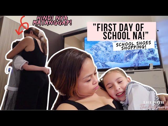 HINDI NYA MATANGGAP! | BAKIT NAIYAK SA FIRST DAY OF SCHOOL? | TheMcQueens