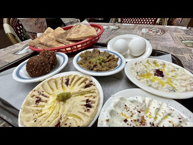 NYC: $10 Middle Eastern Breakfast @ Ruzana in Bay Ridge Brooklyn, My Favorite Palestinian Place