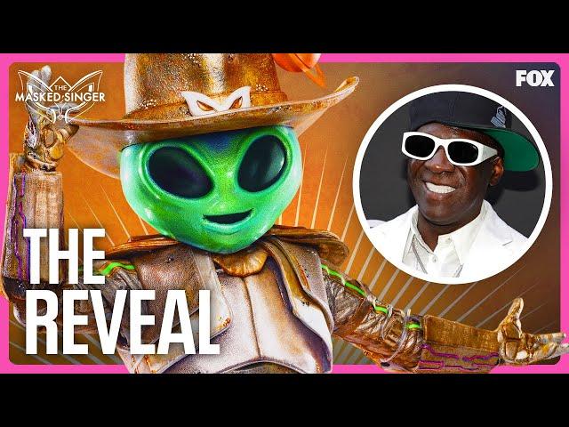 The Reveal: Flavor Flav Is Space Ranger! | Season 13 | The Masked Singer