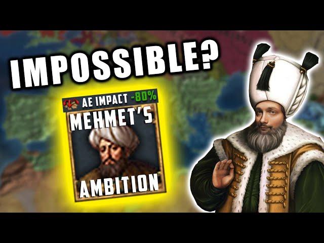 EU4 1.37 MEHMET'S AMBITION - Can we get this IMPOSSIBLE Achievement?