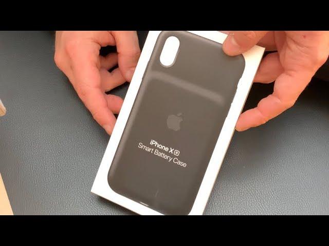 UNBOXING Smart Battery Case iPhone XR