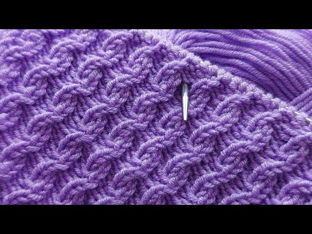 Easy And   Beautiful knitting pattern #knitting