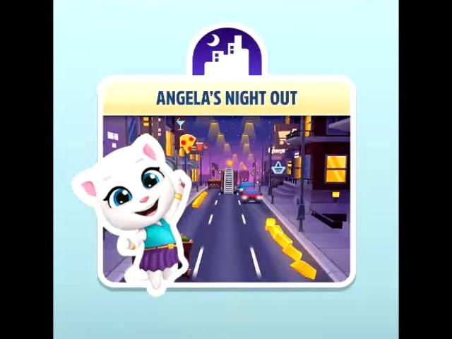 Talking Tom Gold Run - Neon Theme