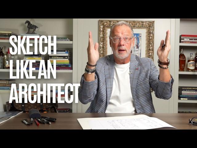 How to Draw Like an Architect