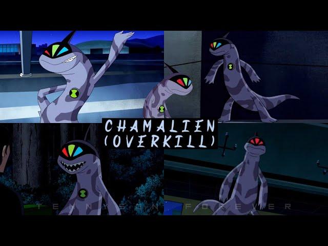 All chamalien transformations (overkill) in Ben 10