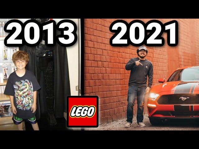 8 Years On YouTube - LIFEBrickS Studios