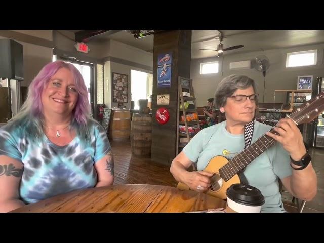 I jammed with Andrea Cannon IRL!