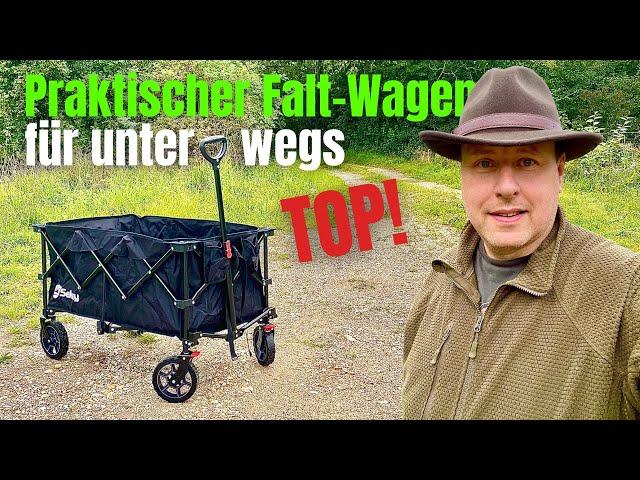 Der Handwagen für den Wald    