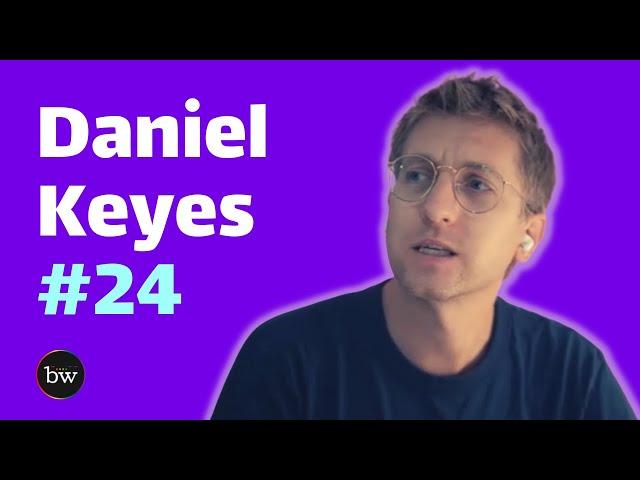 Daniel Keyes: ENF, Block.one, Pomelo NFTs S3, #EOS - Part II - #Bywire Interviews #24