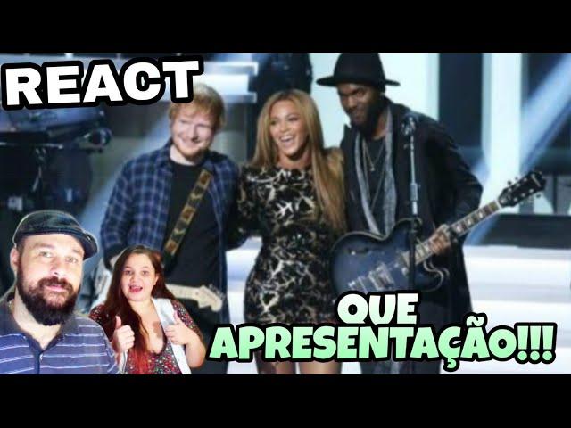 REAGINDO: BEYONCÉ, ED SHEERAN, GARY CLARK JR (TRIBUTE STEVIE WONDER REACT)