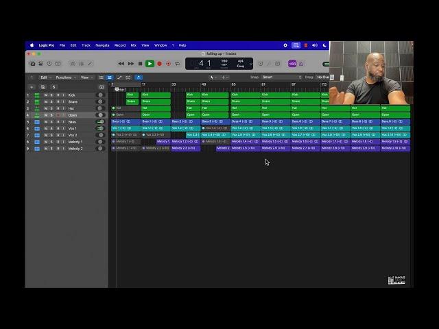 Silent Cook Up - Making A J Cole x Kanye West Type Beat In Logic Pro