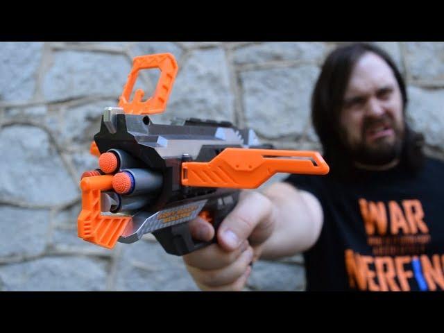 Review: Cacusn/ Kai Li Toys Blaster | Just Buy a Hammershot