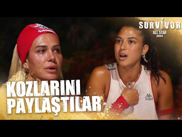 Gizem ve Nagihan Neden Kavga Etti? | Survivor All Star 2024 15. Bölüm