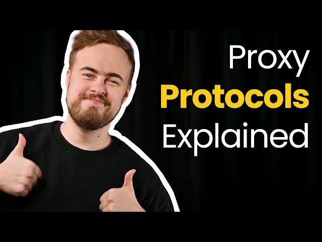 Top 5 Most Popular Proxy Protocols Explained | SOCKS5, HTTP, HTTPS, TCP, UDP