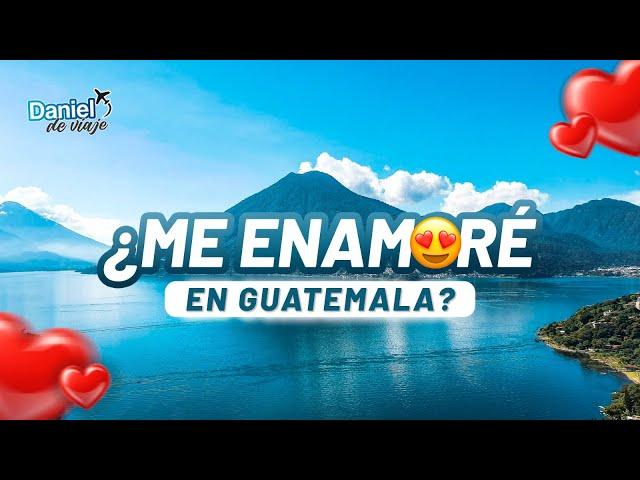 The most beautiful Lake in the world is in Guatemala. How to get to Lake Atitlán