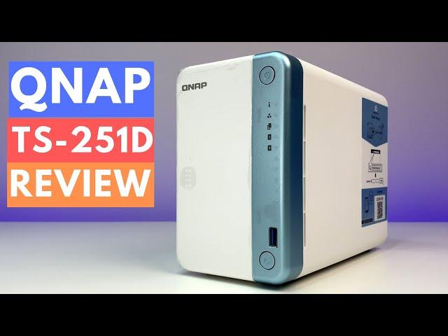 QNAP TS-251D NAS REVIEW (2020)