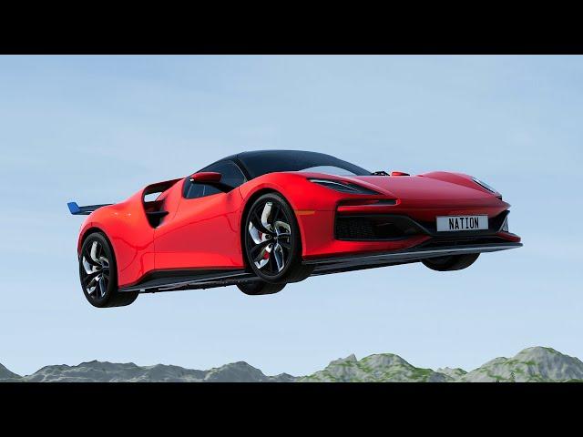 Cars vs Gravity – BeamNG.Drive