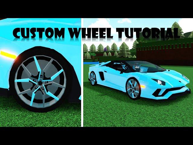 Custom wheel tutorial | Build a boat for treasure [Roblox] 로블록스 보물선 만들기 자동차 휠 튜토리얼