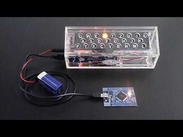 Transparent External Lamp Field working with Arduino Mega2560 Pro Mini