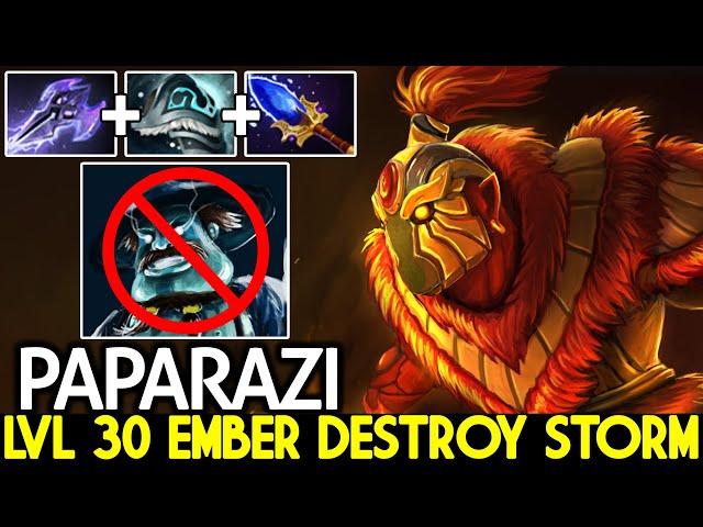 PAPARAZI [Ember Spirit] Grand Master Ember Counter Storm Mid Dota 2