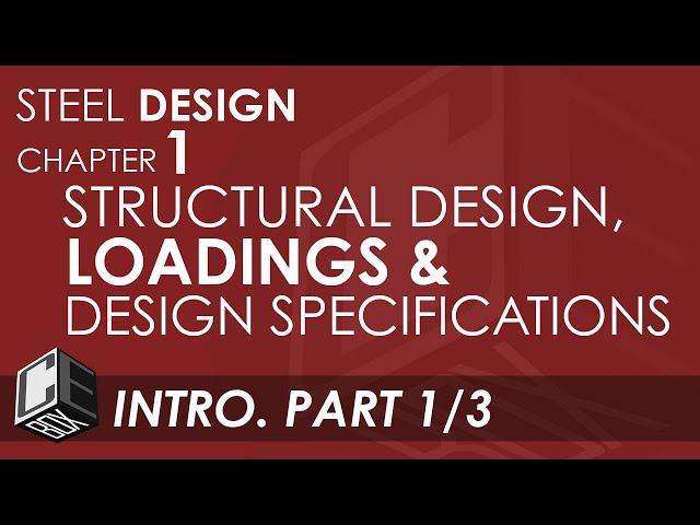 Steel Design Chapter 1 Introduction Part 1 (PH)