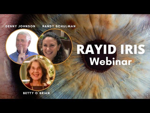 20220725 - RAYID IRIS WEBINAR