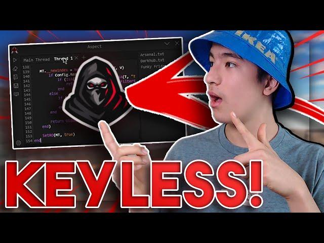 NEW Free Roblox Executor NO KEY! (2025 Keyless Roblox)