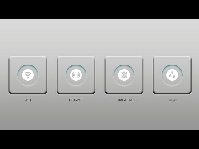 How To Make 3D Button In Photoshop |  Realistic Button In Photoshop Tutorial