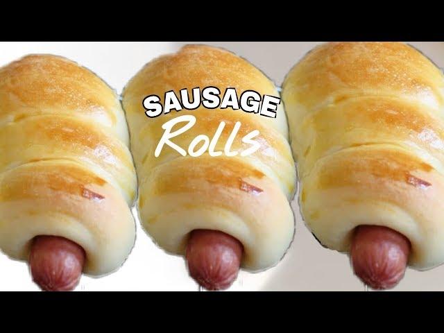 Sausage Bread Rolls |Jenlicious blog