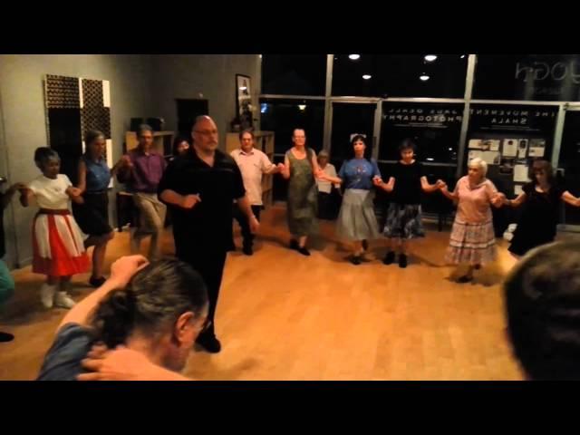 Lesnoto Oro at Movement Shala Folk Dance Club