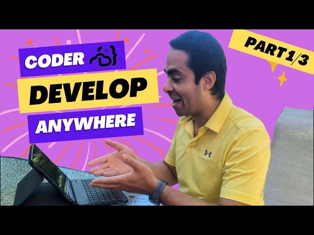 Coder Tutorial: Boost Developer Productivity with Cloud Development Environments | Part 1/3