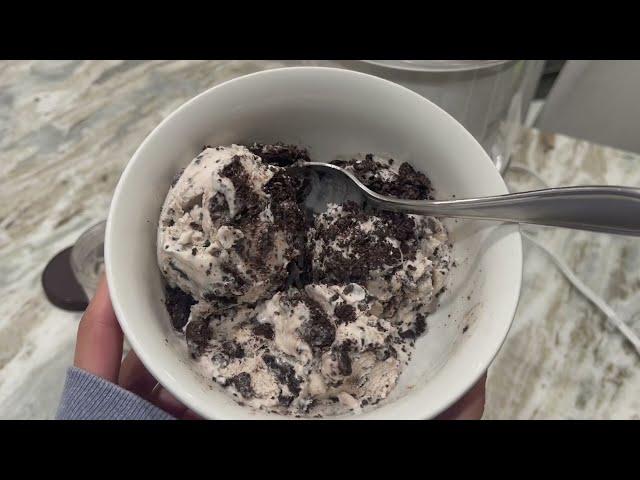 Oreo Ice Cream Recipe With Cuisinart Ice Cream Maker