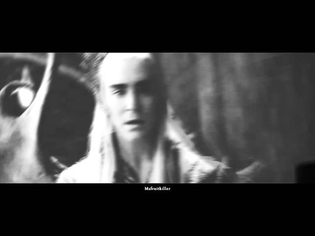 thranduil/human!smaug  welcome, old friend.