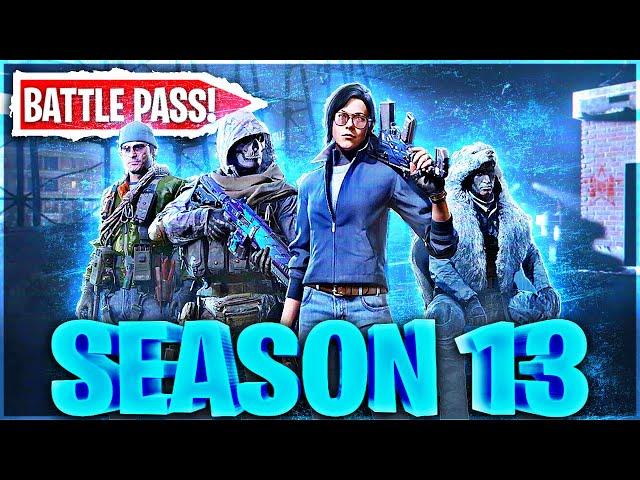 SEASON 13 BATTLE PASS IN COD MOBILE