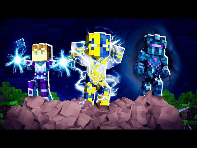 We Coded Custom SUPERHERO UPGRADES For Minecraft Survival