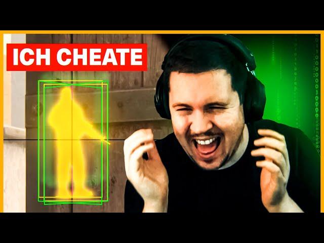 ICH CHEATE das ERSTE MAL in CS2 mit WALLHACK!  | biBa Match Highlight!