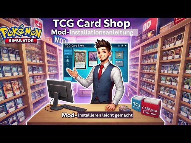 TCG Card Shop Simulator Mods installieren innerhalb 5min leicht gemacht!!! | Tutorial Deutsch